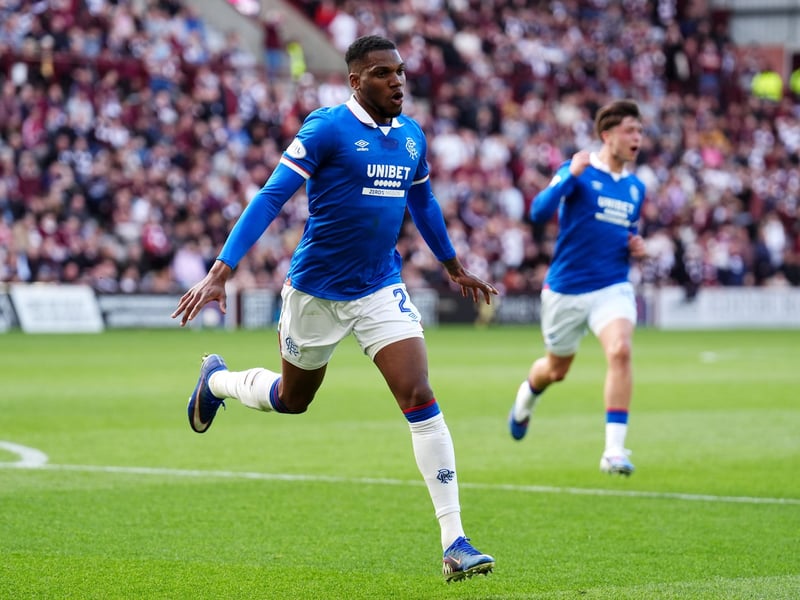 Netted the opener via a deflection and was solid on either flank in the first half. Found going tougher at the break and came off as Rangers chased the game. 6