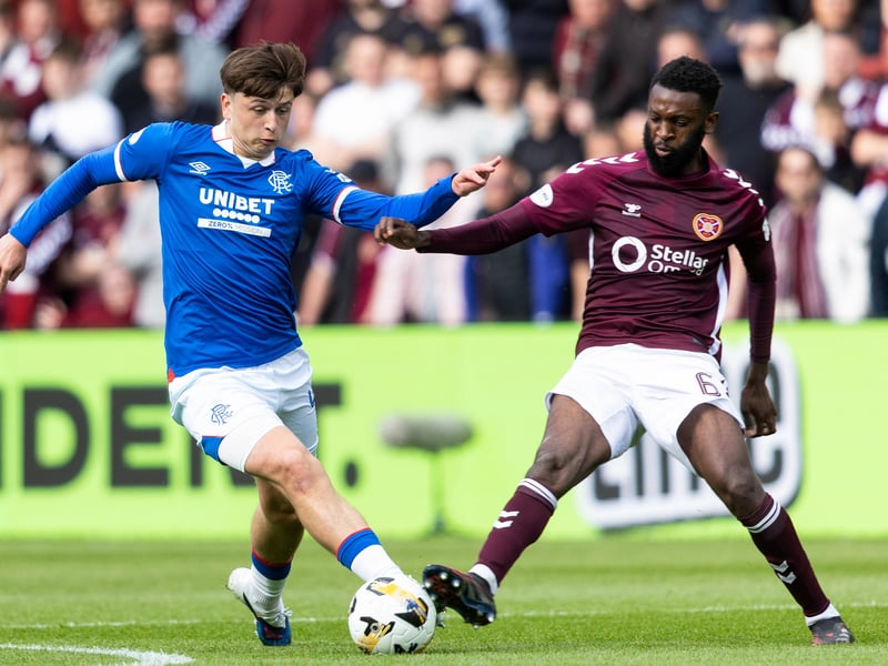Took a while to get to grips with the match but helped drive Hearts back into it. 6