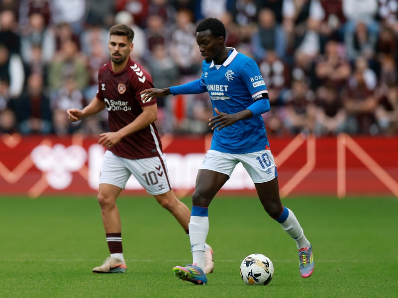 Ivorian brought energy to the Rangers team but lacked tangible quality when it really mattered. 5