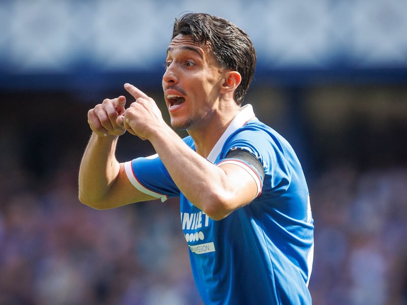 Djeidi Gassama came on just before Hearts took the lead. Tuur Rommens, Thelo Aasgaard and Ryan Naderi were a triple sub on 75 minutes; Aasgard hit the bar with a header. Bojan Miovski (pictured) appeared late.
