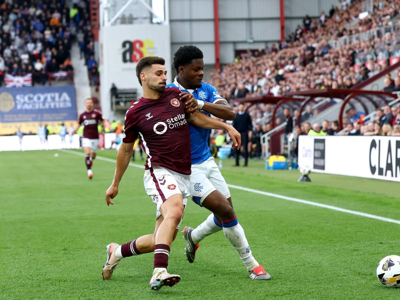 Lost his way in the second half as Rangers ceded the midfield. Tidy enough on the ball in the opening stages. 5