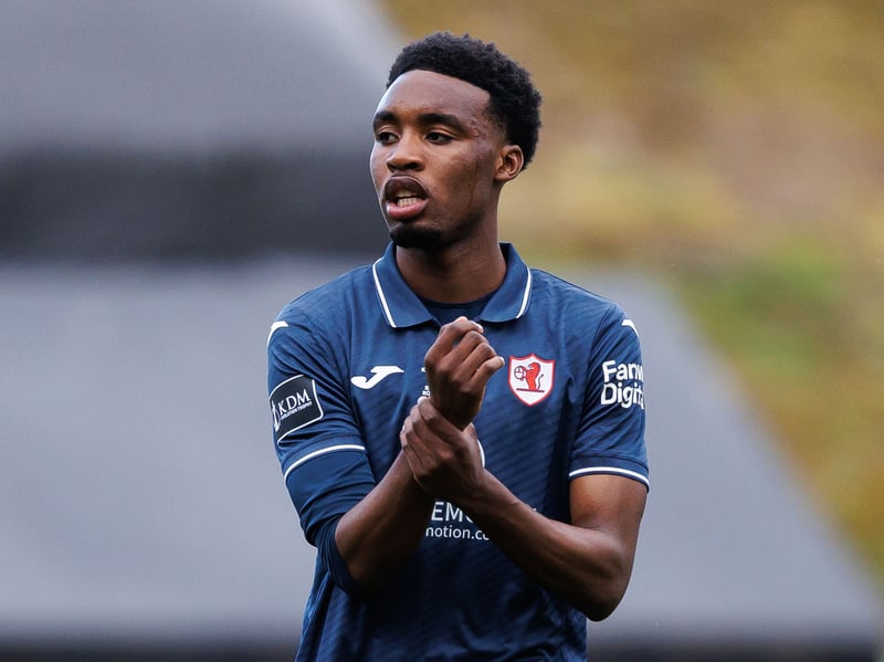 Won four awards at the Raith Rovers' player of the year ceremony after spending a season on loan at Stark's Park last season. Could another loan move be in the offing?