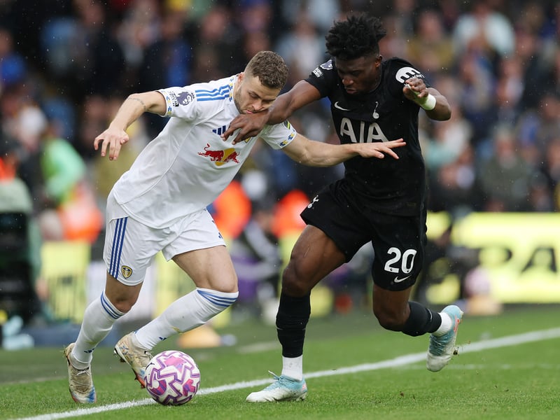 Kudus caused Leeds lots of bother in October's reverse fixture at Elland Road in which the Ghanian winger bagged a goal and an assist but he too is done for the season having suffered a significant setback in his recovery from a quad injury which may need surgery.