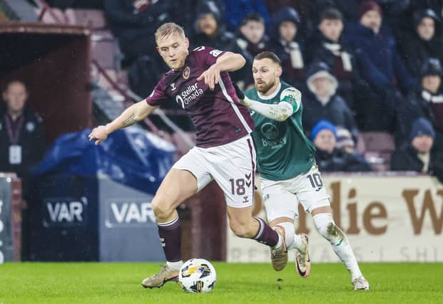 The left-back has been a star performer for Hearts this season, but has now missed several weeks with a groin injury. Could return at the weekend.
