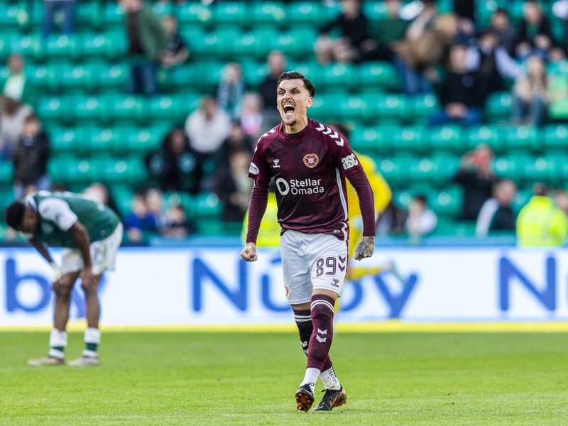 One of the signings of the season, Kyziridis has created more chances than 98 per cent of other wingers in the division. The Greek winger has slowed a little in the second half of the campaign, but is still has ten goal contributions in the league for Hearts.