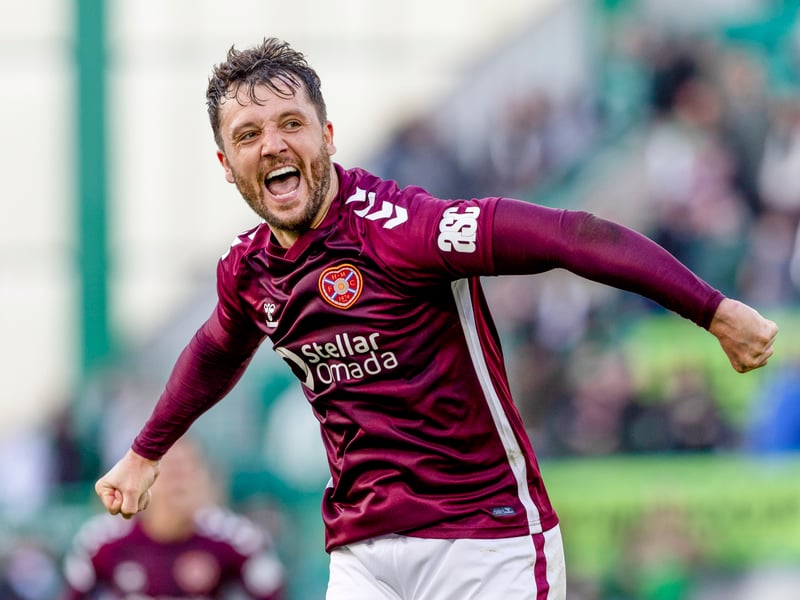 A lynchpin at the centre of defence for the Jambos this season, Halkett has been one the league's most impressive performers. He's won more aerial duels than 98 per cent of other defenders, while he's also chipped into with four goals.