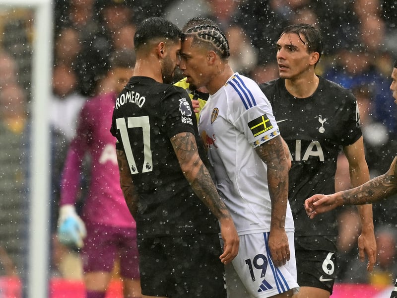 Spurs captain Romero is out for the rest of the season with a knee injury suffered in last month's 1-0 defeat at Sunderland.