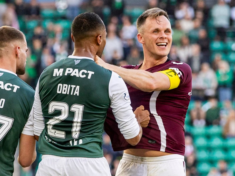 The Scotland international has led his team to the summit with a series of captain's performances. His partnership with Braga has driven Hearts to the brink of a first title win in 65 years. Provided 16 goal contributions this term, despite missing the best part of two months with a hamstring issue at the turn of the year.