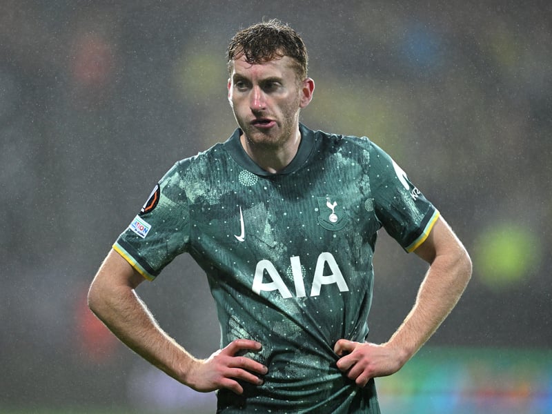 Tottenham's Sweden international midfielder Kulusevski has not played since having surgery on patella injury back in May of last year, the 26-year-old then having further surgery on his knee in February. Kulusevski has yet to return to training but De Zerbi has said he hopes the Swede can still play in the World Cup this summer.