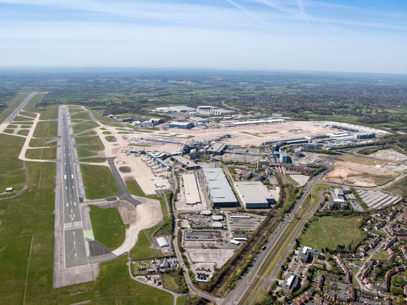 Manchester Airport wins the unwanted crown of the airport withthe longest average delay per departing flight - 19 minutes and 30 seconds.