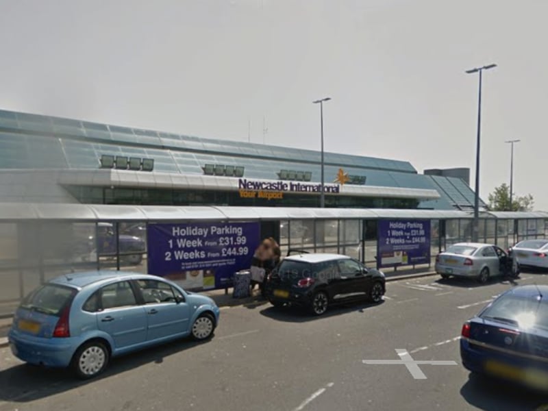Passengers at Newcastle Airport face an average flight delay of 15 minutes and 48 seconds.