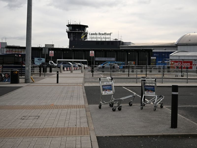 Flying out of Leeds Bradford Airport? Expect an average flight delay of 15 minutes and 36 seconds.