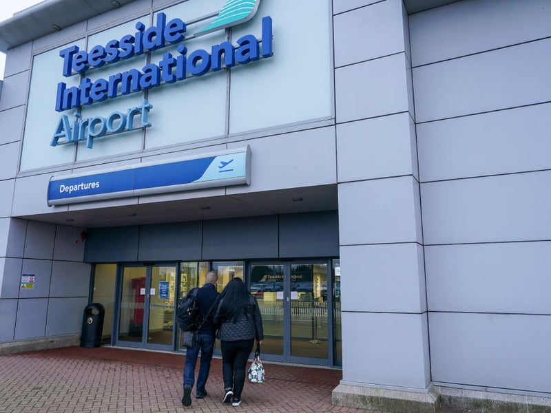 Teesside Airport, near the English town of Darlington, has an average flight delay of 15 minutes and six seconds - completing the 10 worst performing British airports when it comes to punctuality.