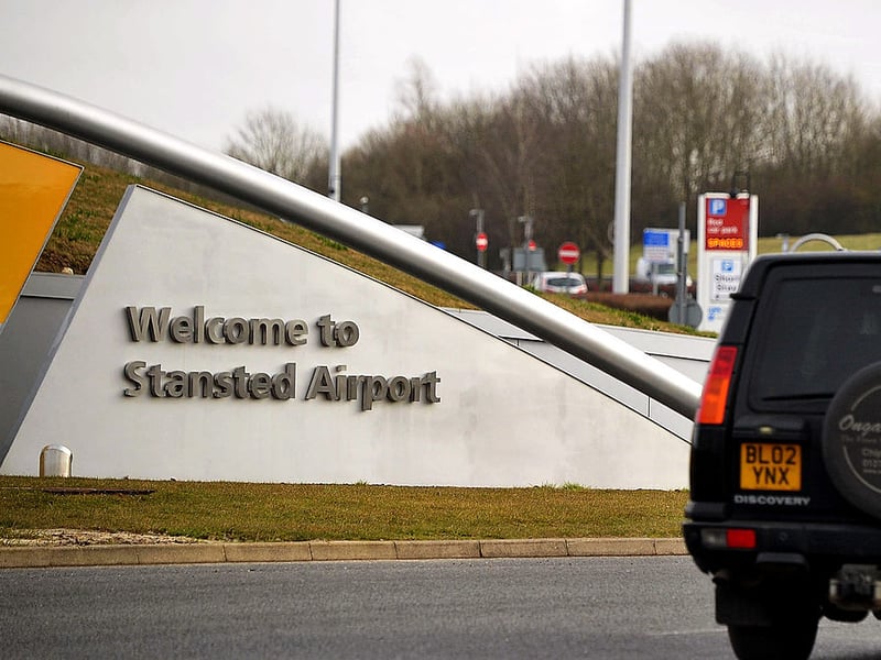 London's Stansted Airport Stansted also has an average flight delay of 15 minutes and 36 seconds.