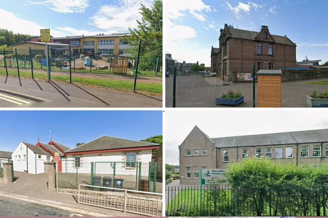 Four of the best performing primary schools in Angus.