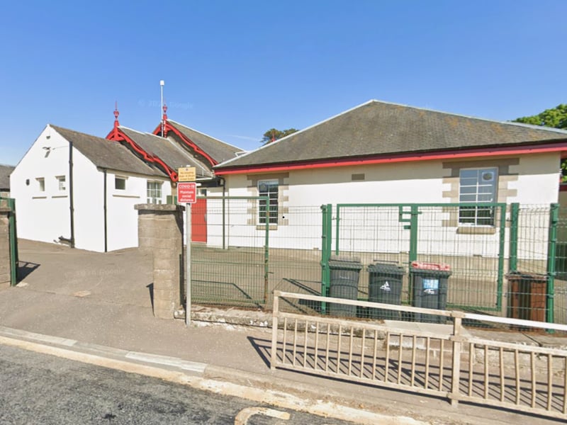 Another school that dropped just 10 marks in the numeracy category to end up with an impressive 390 points in the report is Murroes Primary School in Duntrune. The school has an average class size of 20 pupils.