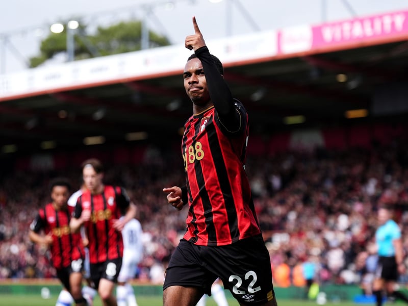 Current team: Bournemouth | 2024/25 merit payment: £39.8m