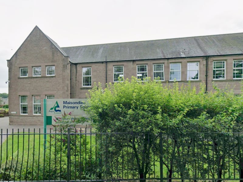 Brechin's Maisondieu Primary School dropped 10 marks in each of the writing, listening & talking and numeracy categories to end up with 370 out of 400 points. The school has 329 pupils taught by 18 teachers.