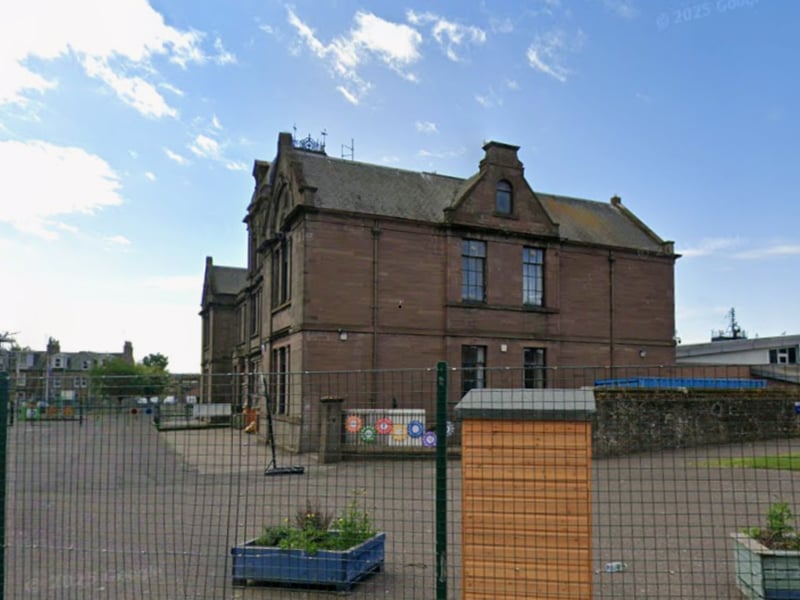 Southesk Primary School, in Montrose, also scored 370 points in the report - dropping 10 marks in each of the reading, writing and numeracy categories. The school has an average class size of 23.4 pupils.