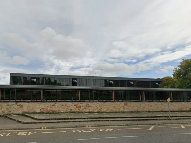 Balerno Community High School completes the top five best performing Edinburgh secondaries when it comes to exam results, with 65 per cent of pupils leaving with at least five Highers. Of its 889 pupils, 3.6 per cent are classsified as 'deprived'.