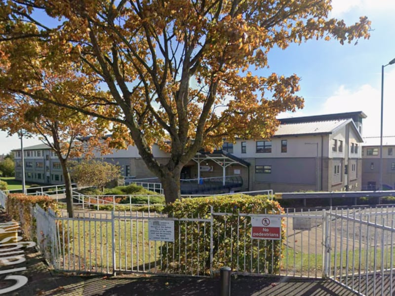Second spot (and 13th place Scotland-wide) goes to Craigmount High School where 73 per cent of pupils earn a minimum of five Highers. A total of 1.1 per cent of its 1,417 pupils are classed as 'deprived'.