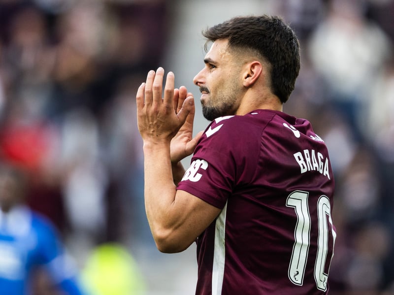 Portuguese striker is now the club's talisman.