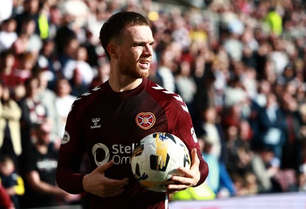 The on loan midfielder could have played his final game in maroon after suffering a season-ending Achilles injury against Motherwell at the weekend.