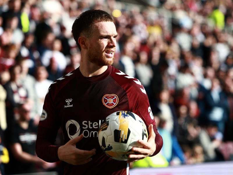 The on loan midfielder could have played his final game in maroon after suffering a season-ending Achilles injury against Motherwell at the weekend.