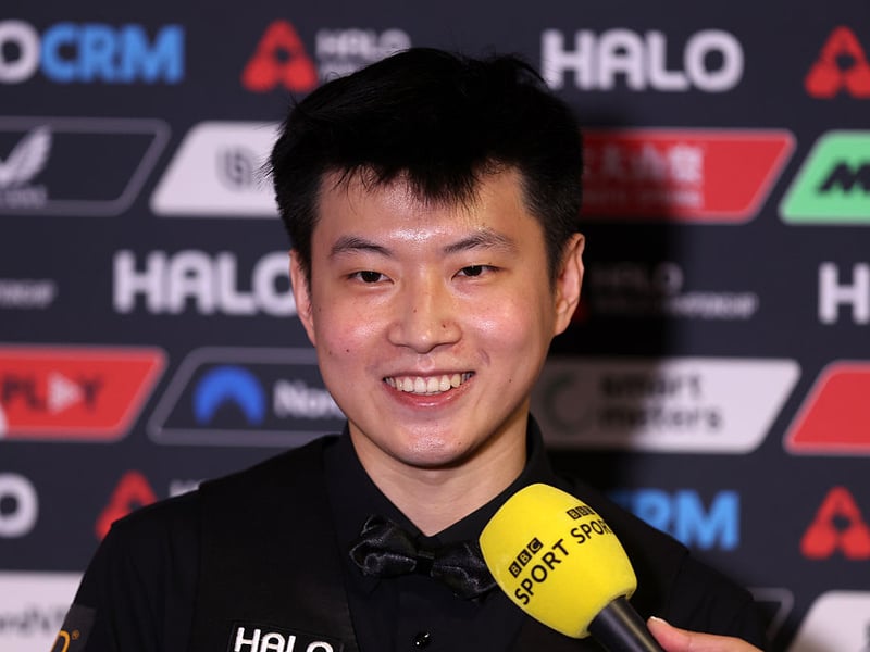 Zhao Xintong is this year's top earner and the only playing to win over a million quid. his prize money of £1,086,267 came from winning three ranking tournaments and an invitational, including the £250,000 Riyadh Season Championship.