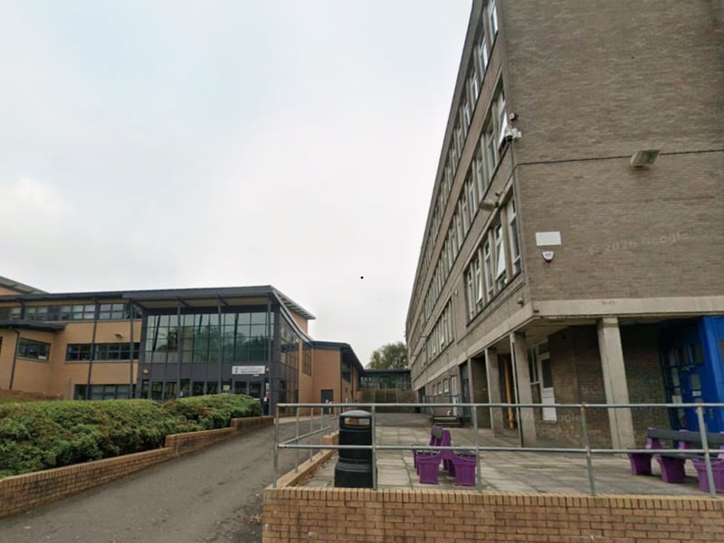 The Royal High School is the ninth best performing school in the City of Edinburgh, with 55 per cent of pupils working their way to at least five Highers. Of its 1,578 pupils, around 4.6 per cent are from 'deprived' backgrounds.
