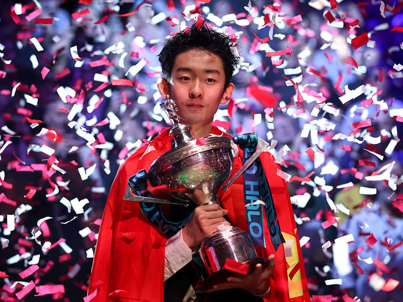 Wu Yize's victory at the World Snooker Championship won him a cool £500,000 and shot him up to second place in the earnings table. He's won a total of £984,567, with his other win of the season coming at the £175,000 International Championship.