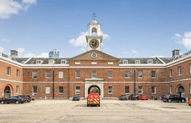 Step inside exceptional this two bedroom flat in a highly sought-after Gunwharf Quays area.
