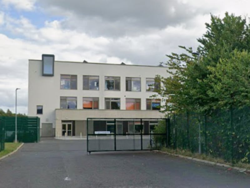 Portobello High School, where 14.5 per cent of the school's 1,520 pupils come from 'deprived' backgrounds, also tought 57 per cent of pupils to at least five Highers.