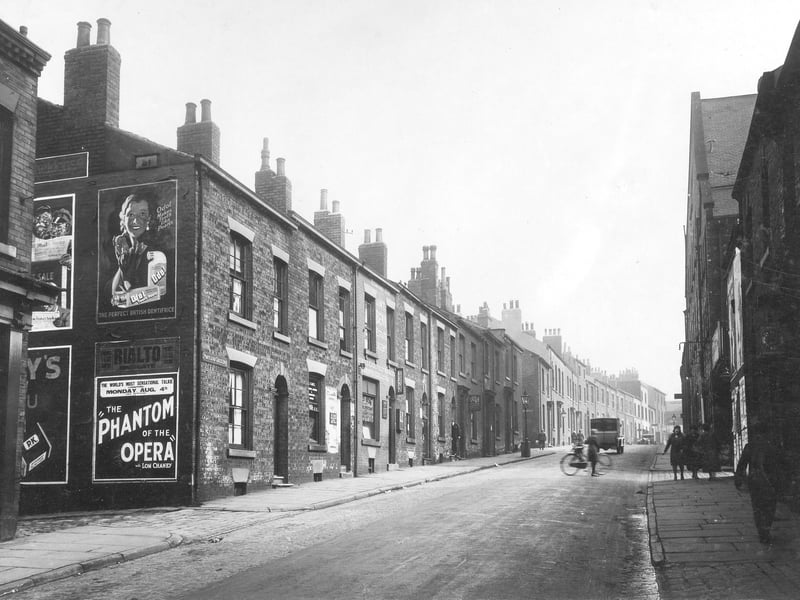 Portland Crescent in July 1930.