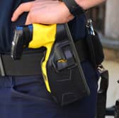 Deputy Commissioner Paul Cleary said one of the key measures of success during this taser pilot is to de-escalate and to avoid harm