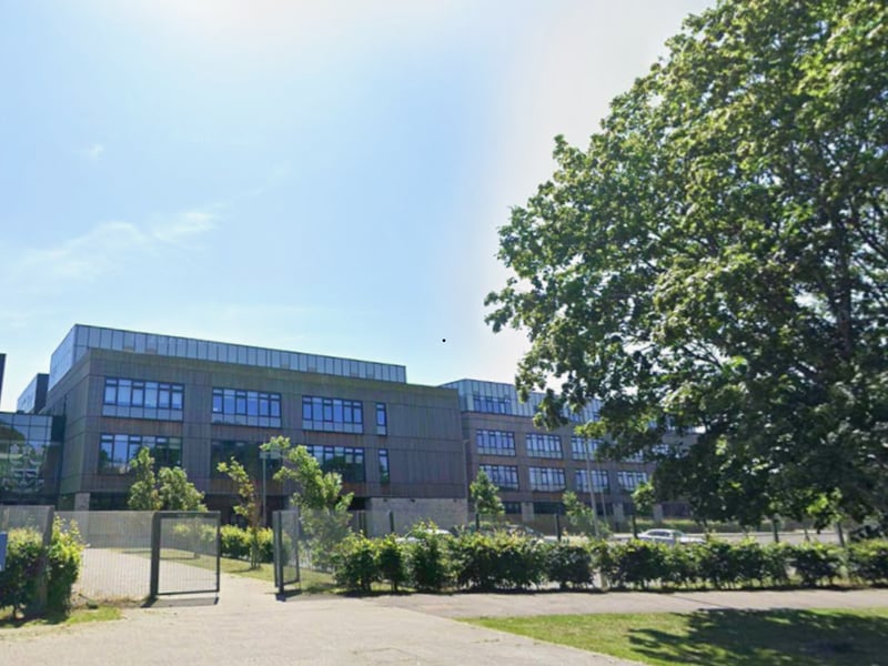 Completing our list is Queensferry Community High School (the town of South Queensfery comes under the auspices of the City of Edinburgh Council), with 50 per cent of pupils achieving at least five Highers. Just 0.6 per cent of its 1,282 pupils are from a 'deprived' background.