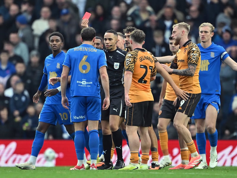 Yellow cards: 81;
Red cards: 5;
Disciplinary points: 96.