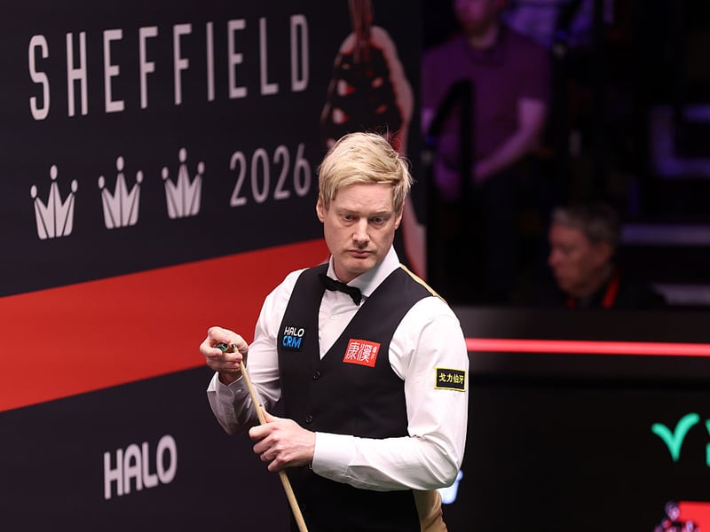 Aussie ace Neil Robertson finished the season on £952,200 in prize money. His big win of the year came at the Saudi Arabia Masters where he bagged a cheque for £500,000.