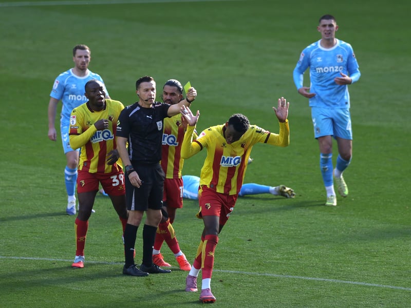 Yellow cards: 96;
Red cards: 3;
Disciplinary points: 105.