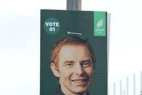 Niall Murphy Green candidate in Galway West Bye-election 