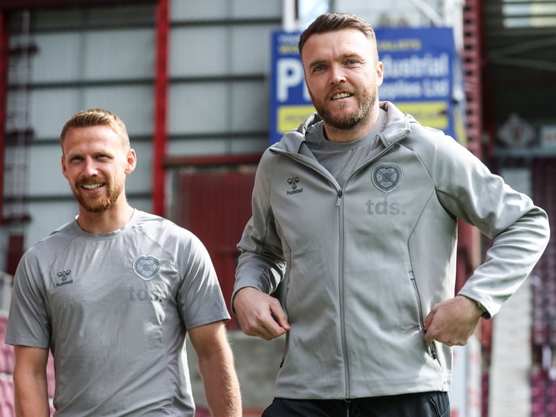 Dropped to third choice last season, and ended the campaign on loan to Doncaster Rovers in the English third tier. Could move on this summer, but is currently contracted at Tynecastle until the summer of 2027.