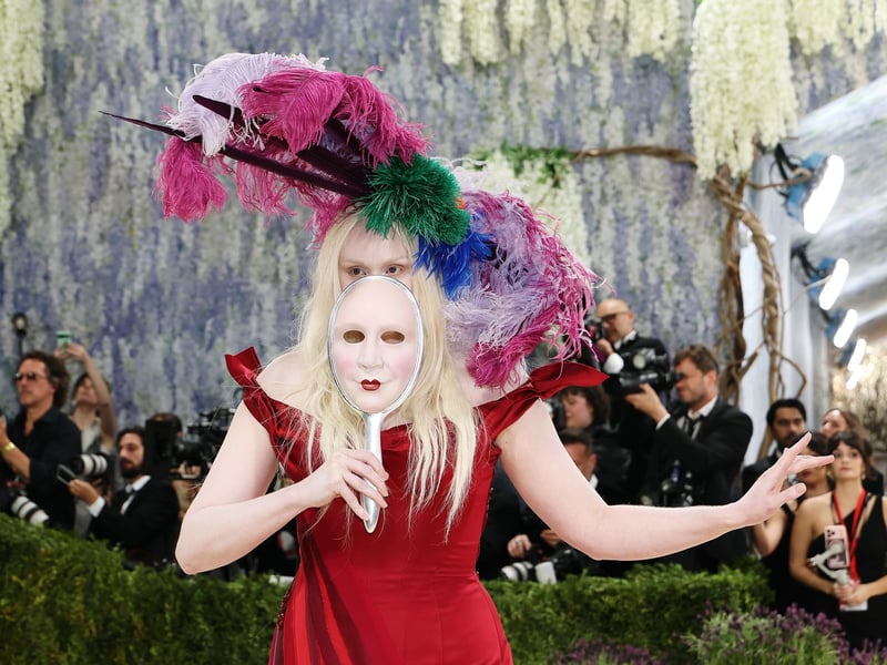 English actress Gwendoline Christie was also one of the 2026 Met Gala co-chairs.