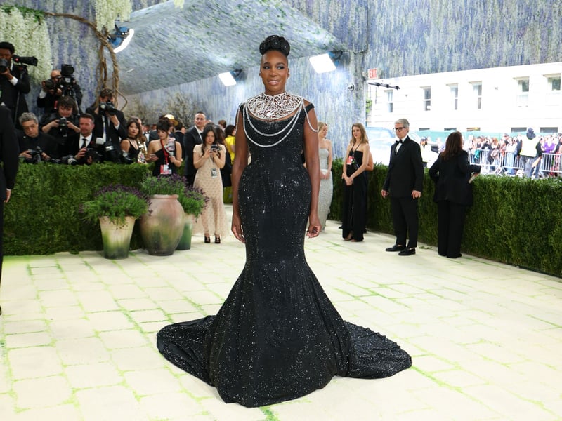 US tennis player Venus Williams was one of the 2025 Met Gala co-chairs.