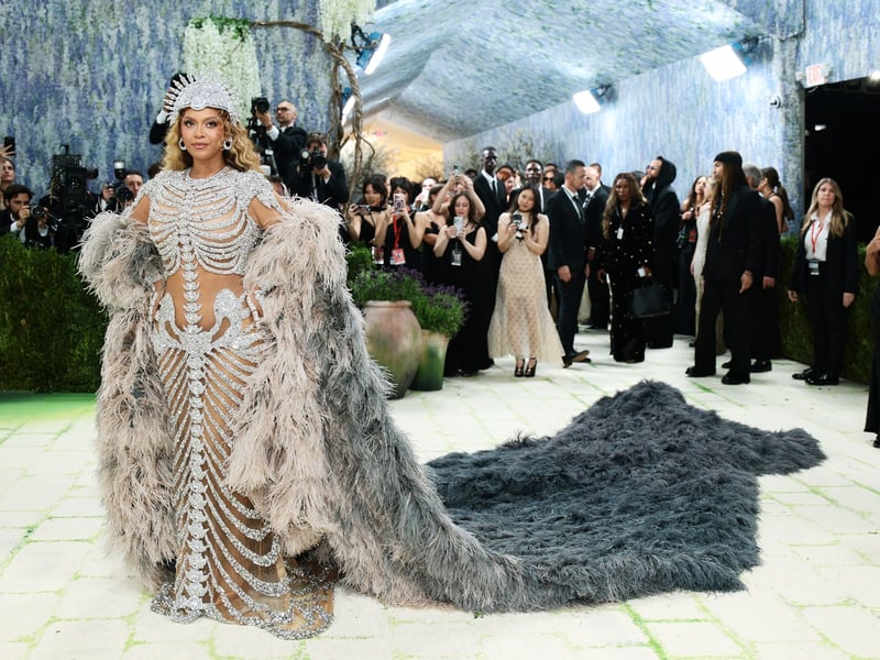Beyoncé's first Met Gala in a decade was a roaring success in her skeleton inspired gown. 