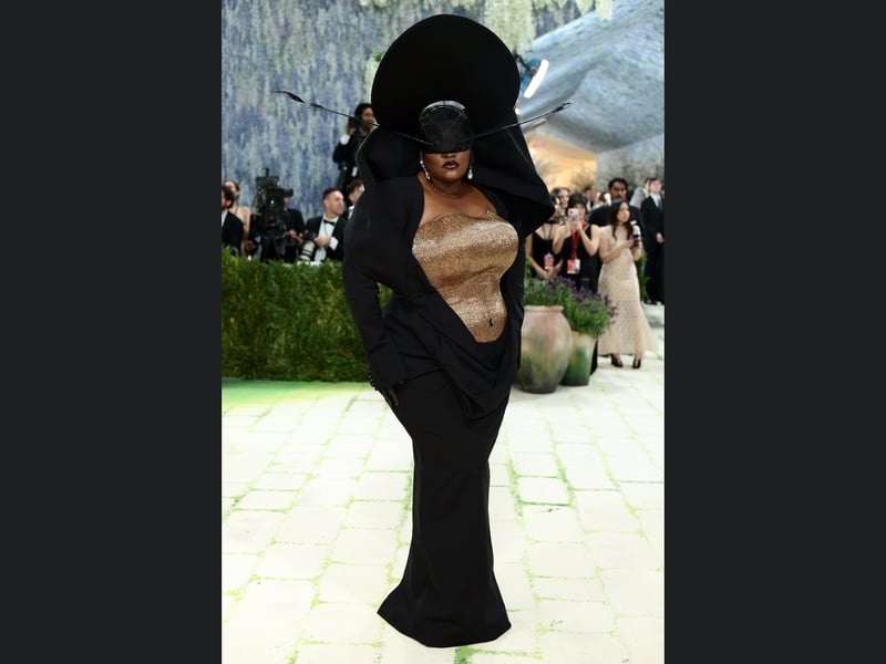 French singer-songwriter and model Yseult, a Met Gala 2026 host committee co-chair. 