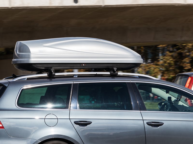 Remove excess and unnecessary weight from your car, for example, roof racks, sports equipment (golf clubs), boot junk and accumulated rubbish. This will improve the fuel efficiency of your car as it requires less energy for the vehicle to move. For example, a roof rack can increase fuel consumption by up to 20 per cent due to aerodynamic drag. 