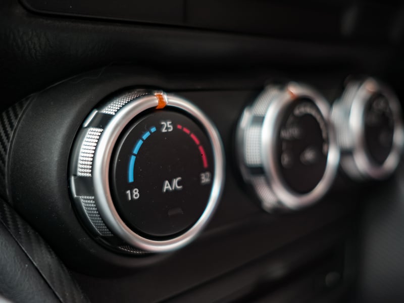 Air conditioning increases fuel efficiency. Instead of using ‘max cold’, use it carefully to bring the car's temperature to around 10 degrees lower than the outside temperature. This will prevent the compressor from working in overdrive, a main fuel-killer. If you are driving below 45mph, open the window slightly and avoid using the air conditioning at all. 