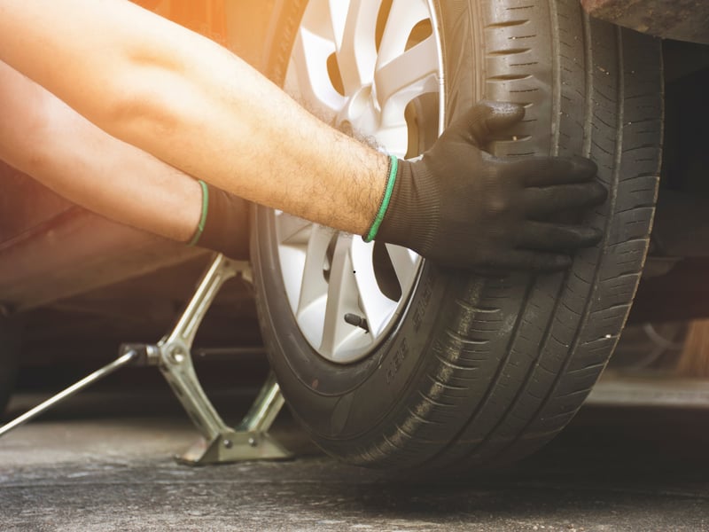 You should regularly check your tyres for underinflation or excessive wear (below 3mm), as this can increase fuel usage. The increase between a worn tyre and the road means the tyre lacks efficient grip, causing it to lose energy and require more force to keep the car moving. According to Martin Lewis, tyres in bad condition can add 3 per cent or 4 per cent to your fuel bill. 