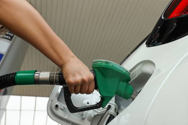 Filling up the car is getting more expensive by the day.