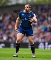 New Connacht signing, Jerry Cahir, in action for Leinster in last weekend's Champions Cup semi-final win over Toulon.